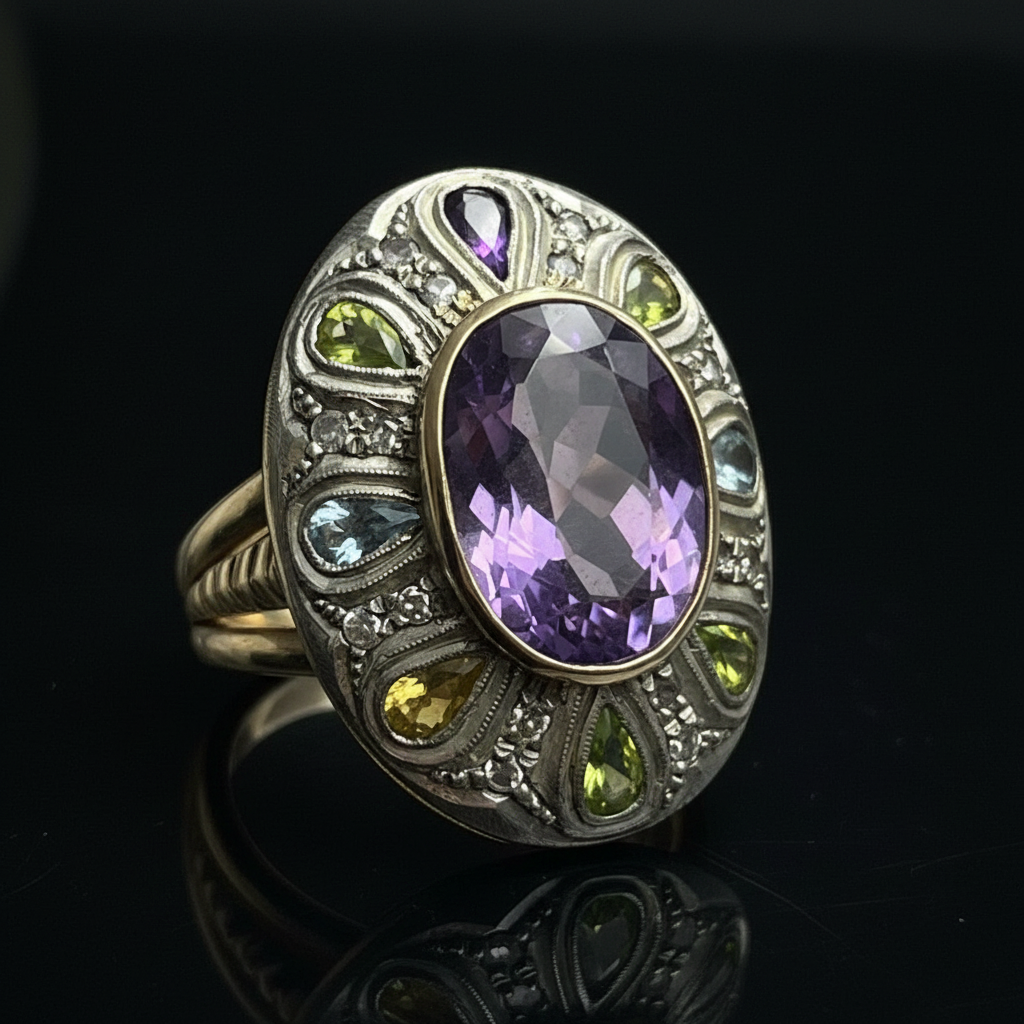 anello ametista