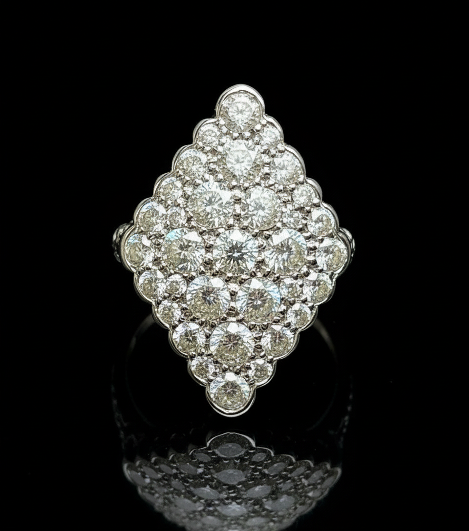 Anelli con diamanti