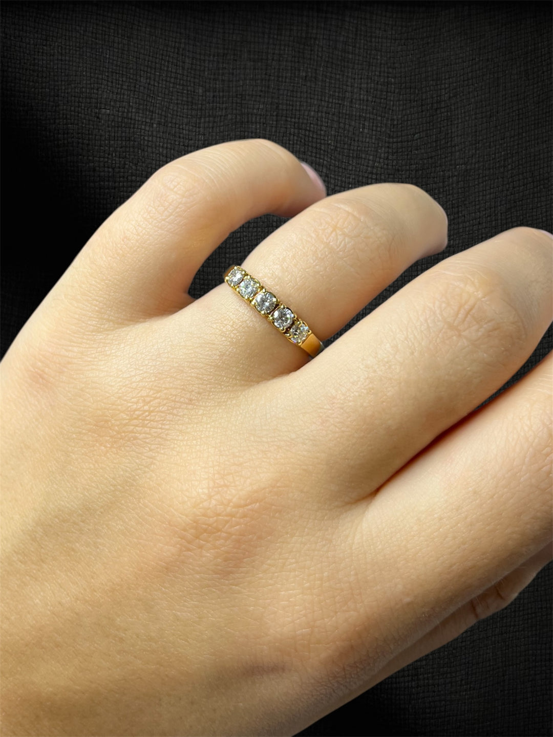 Vintage Eternity Ring