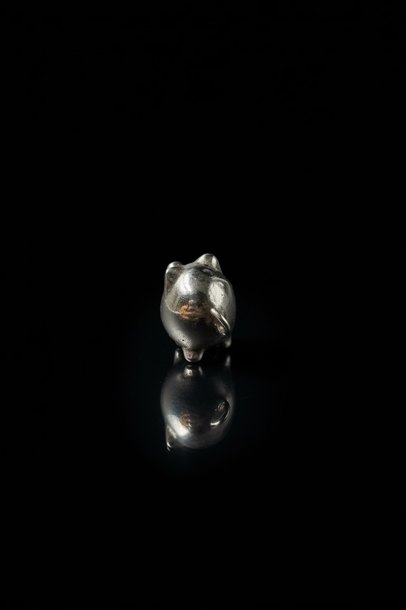 Porcellino in Argento 925