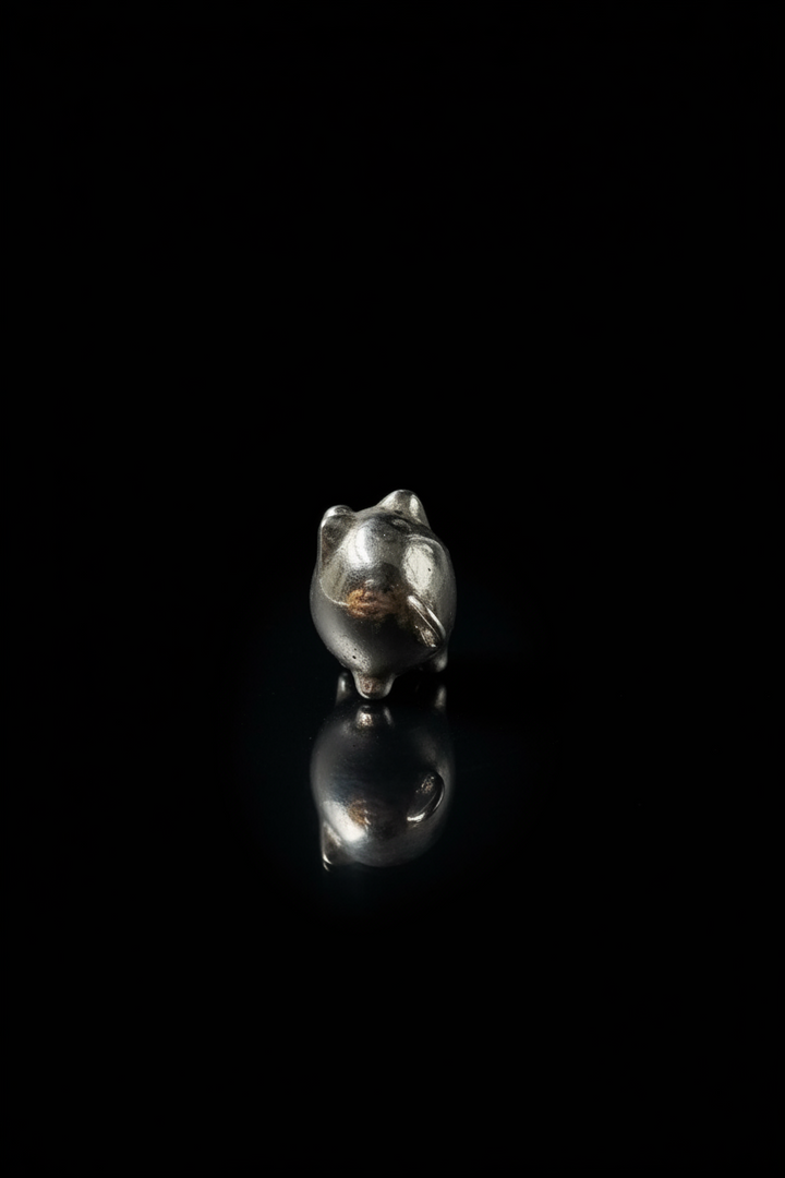 Porcellino in Argento 925