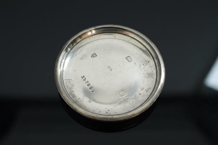 Orologio da Tasca J.G. Graves – Chester 1908