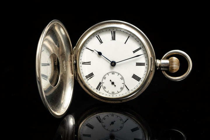 Orologio Inglese "Occhio di Bue" in Argento
