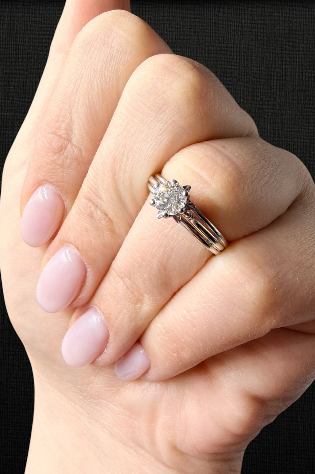 Anello con Solitario da ct. 0,67