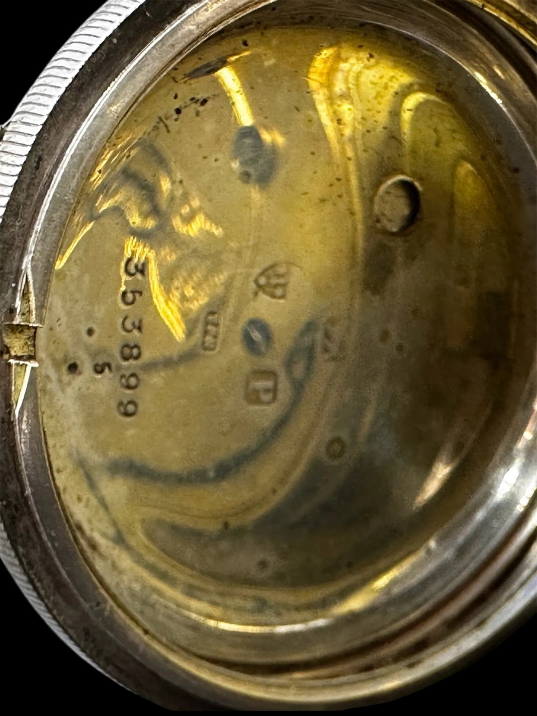 Orologio da tasca English Laver – Cassa in argento Chester 1900