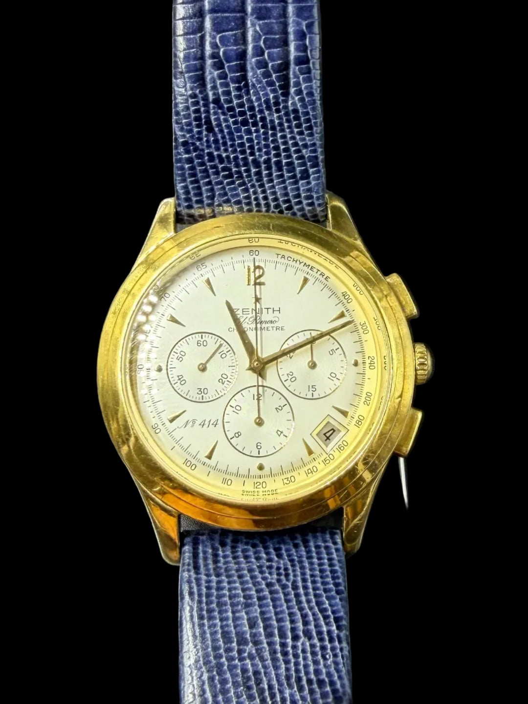 ZENITH EL PRIMERO "CENTENAIRE" — COLLEZIONE 125° ANNIVERSARIO | N° 414/500