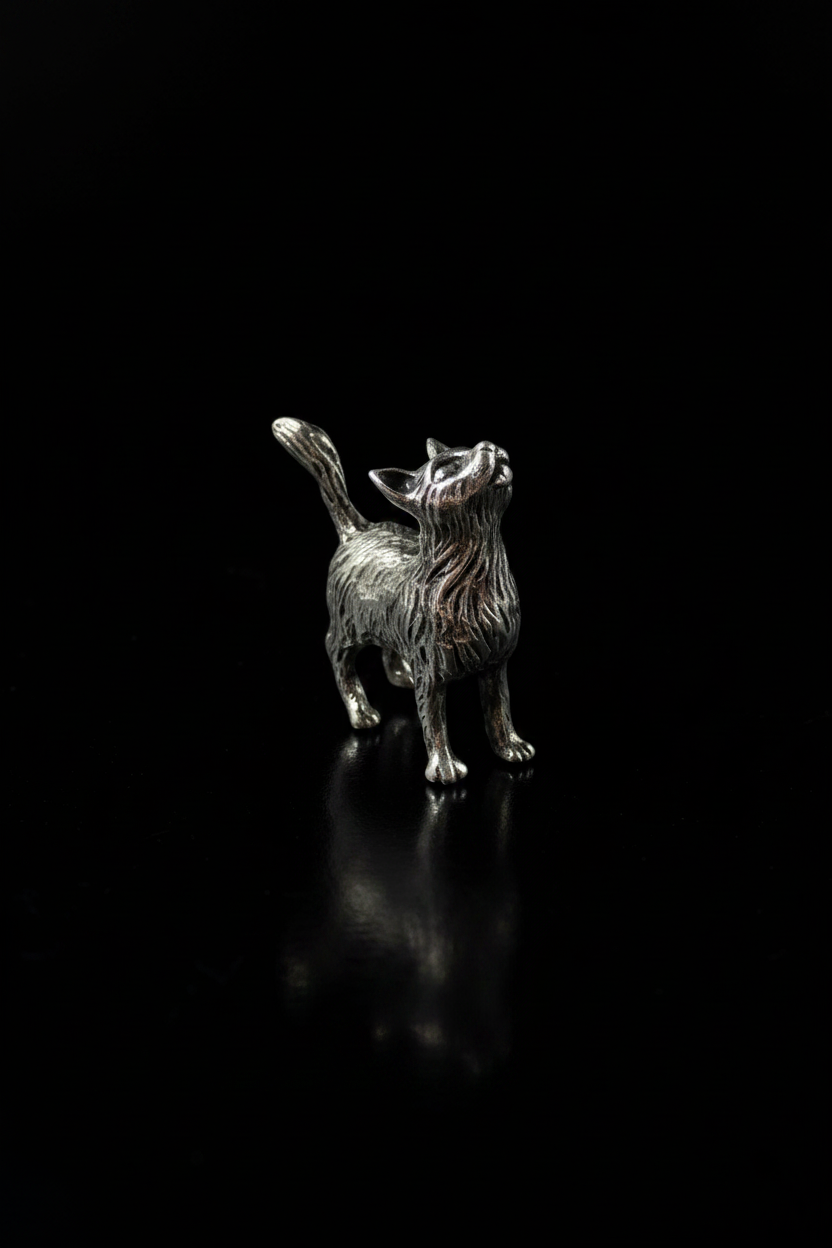 Gattino in Argento