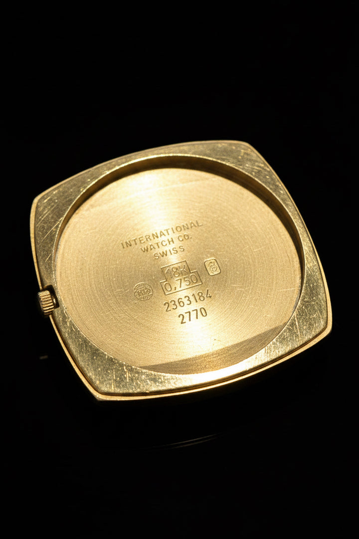IWC Schaffausen anni '70, ref. 2770