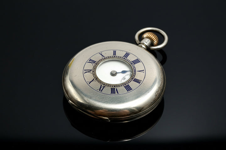 Orologio Inglese "Occhio di Bue" in Argento