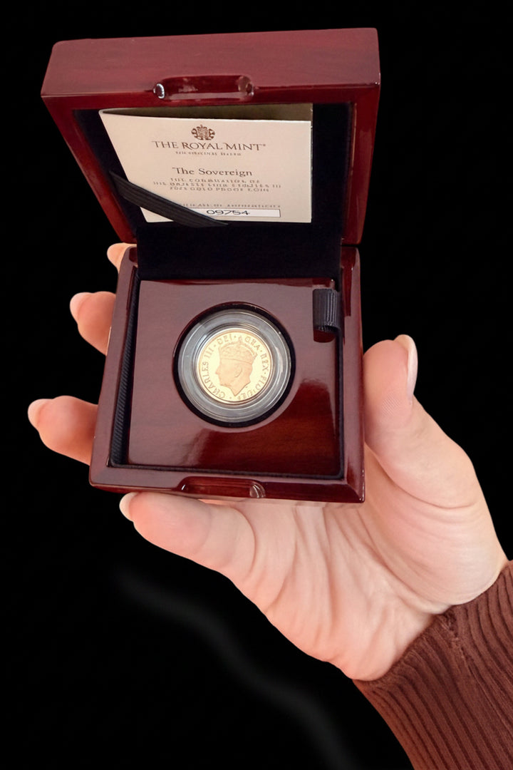 Sterlina Oro 2023 – Incoronazione di Re Carlo III | Edizione Commemorativa