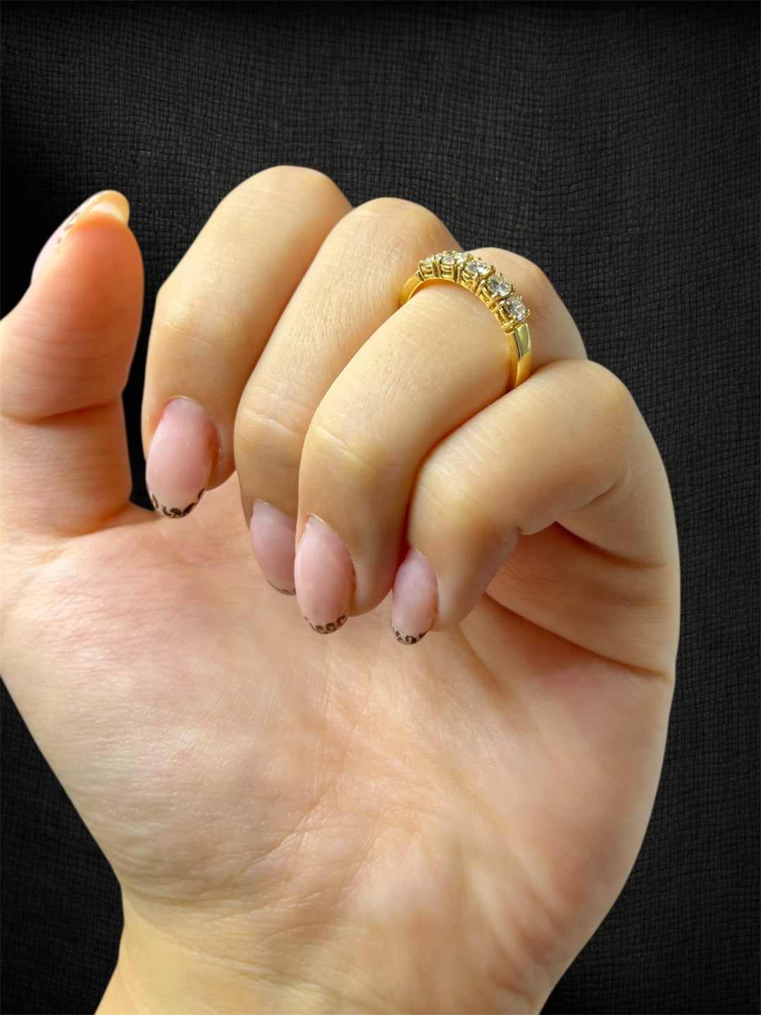 Vintage Eternity Ring