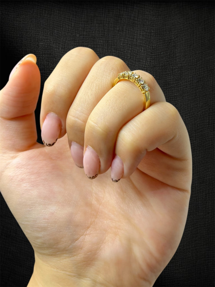 Vintage Eternity Ring