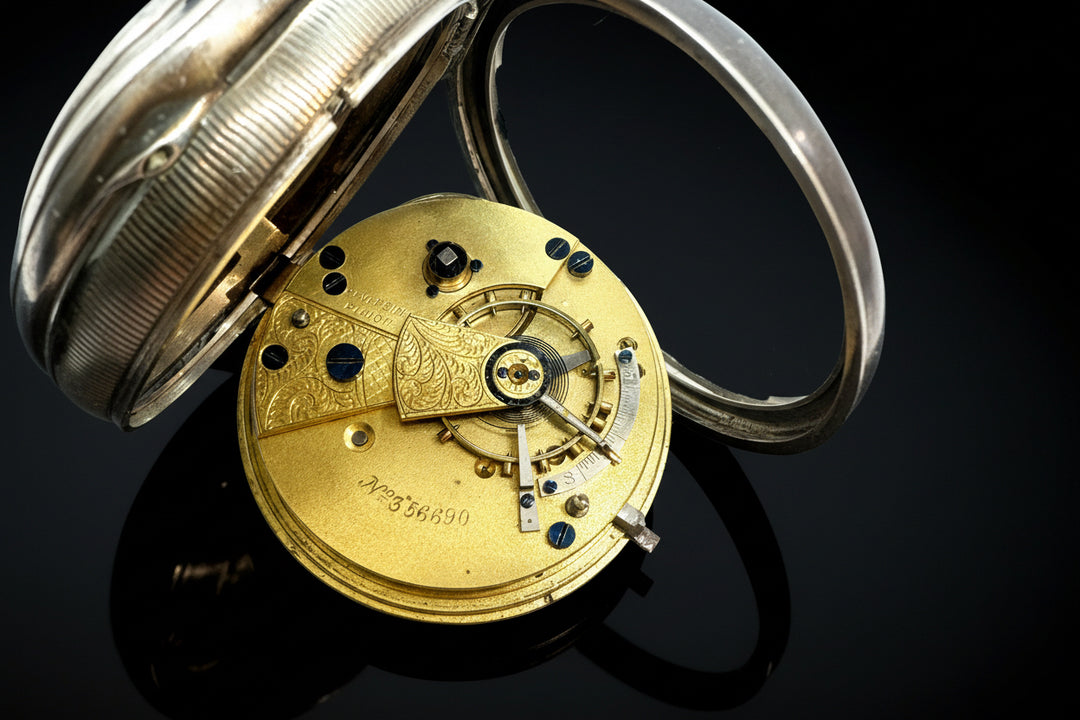 Orologio da Tasca J.G. Graves – Chester 1908
