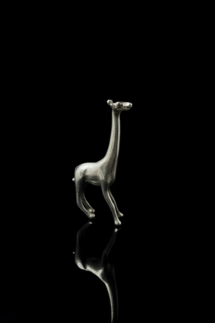 Giraffa in Argento 925