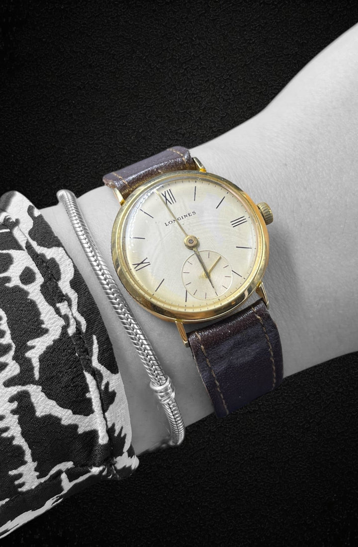 Longines – Orologio da Polso Vintage