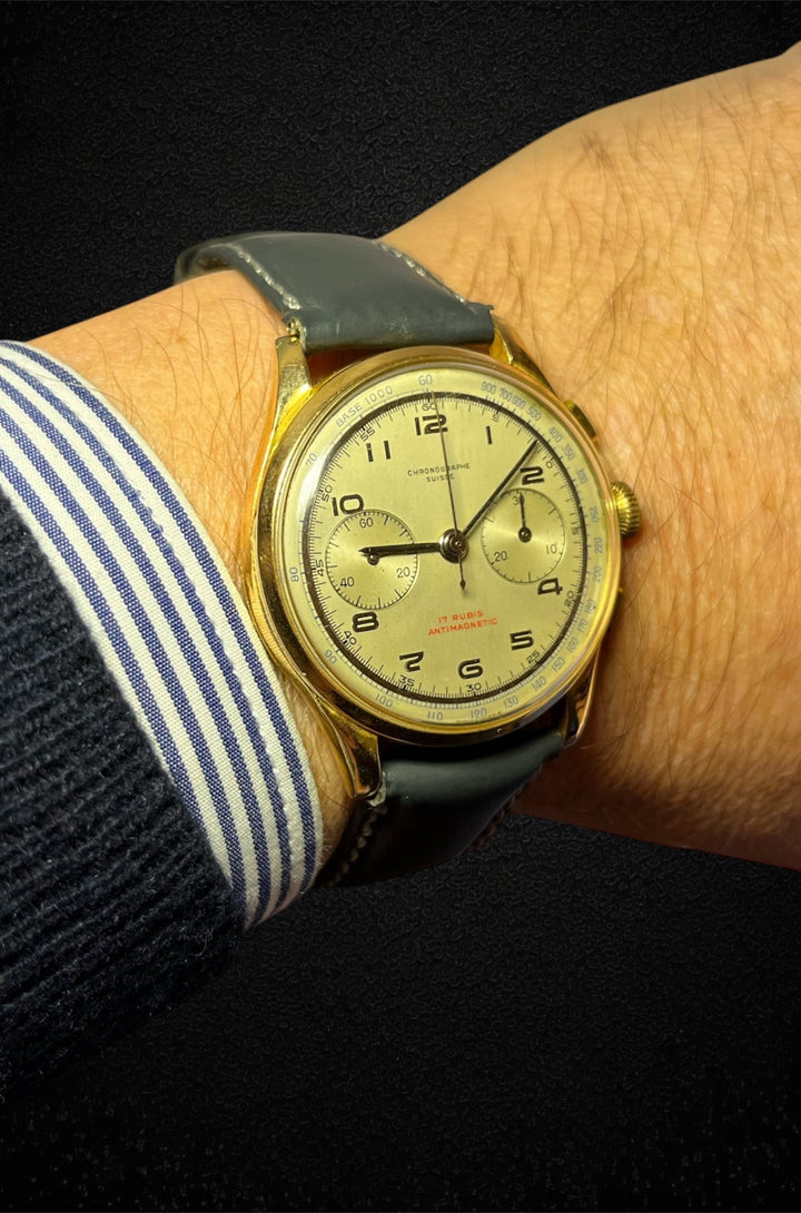 Chronographe Suisse, cronografo