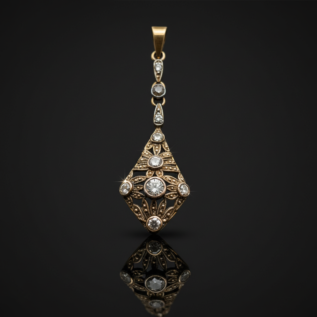 Pendente Jugendstil, Impero Austroungarico