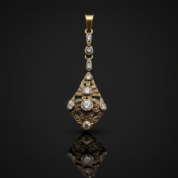 Pendente Jugendstil, Impero Austroungarico