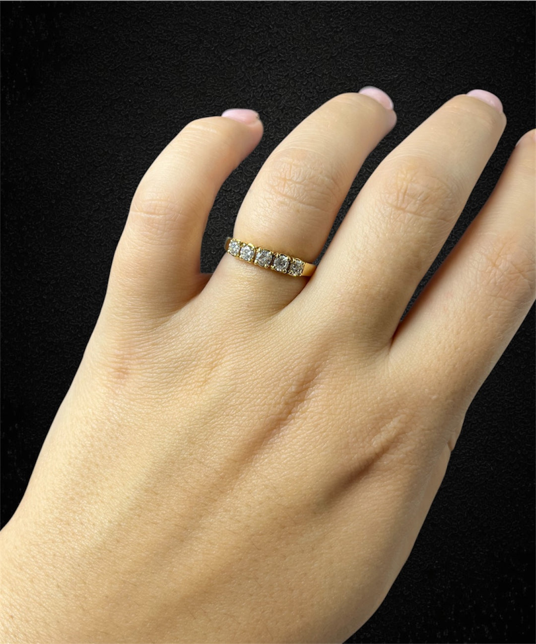 Vintage Eternity Ring