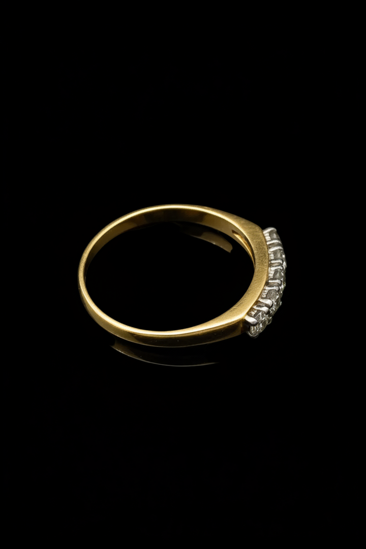 Anello a Riviere Anni '30