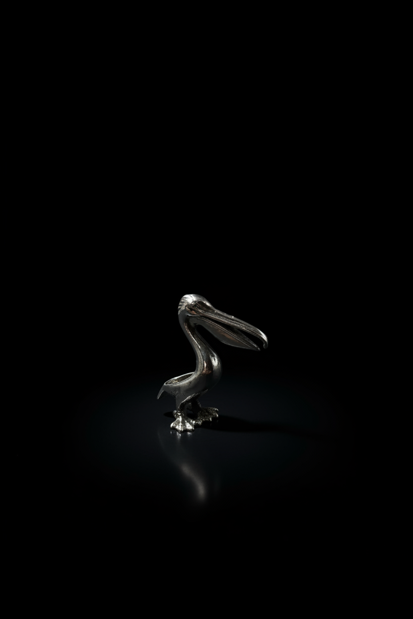 Pellicano in Argento 925