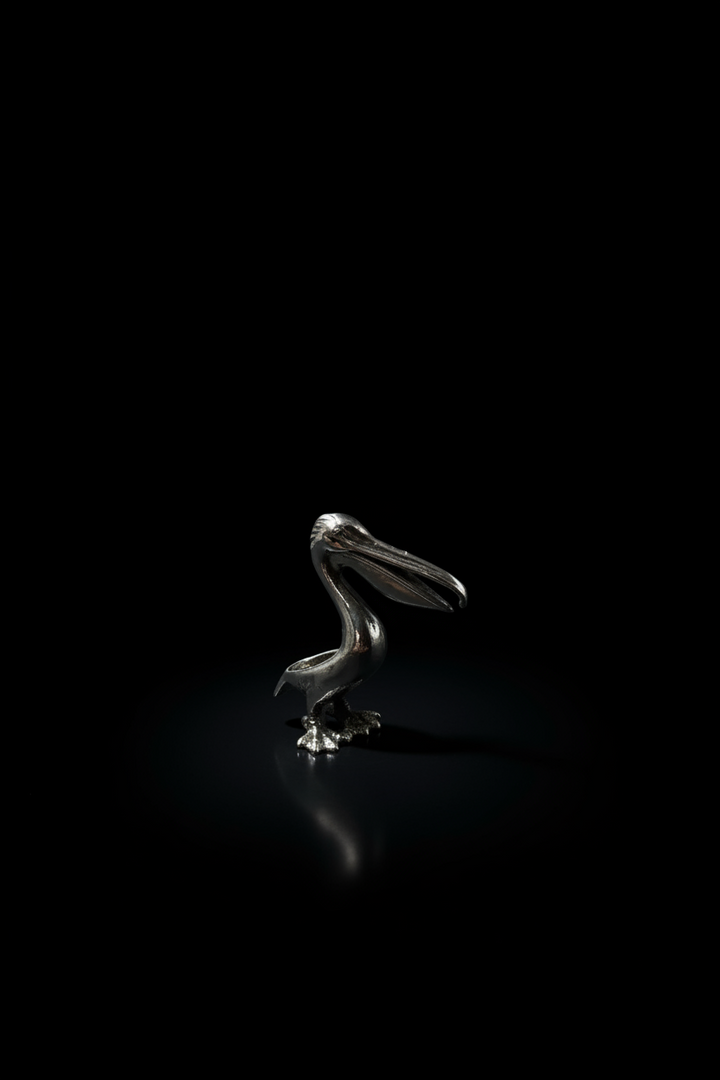 Pellicano in Argento 925