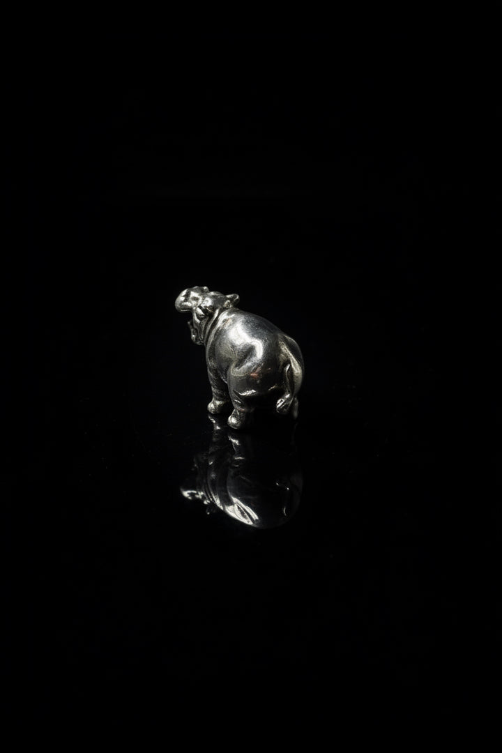 Ippopotamo in Argento 925