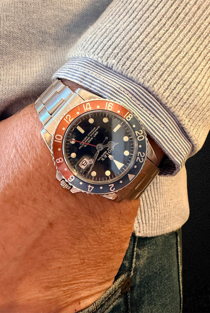 Rolex GMT-Master 1675 "Mark II" – Anno 1969/70