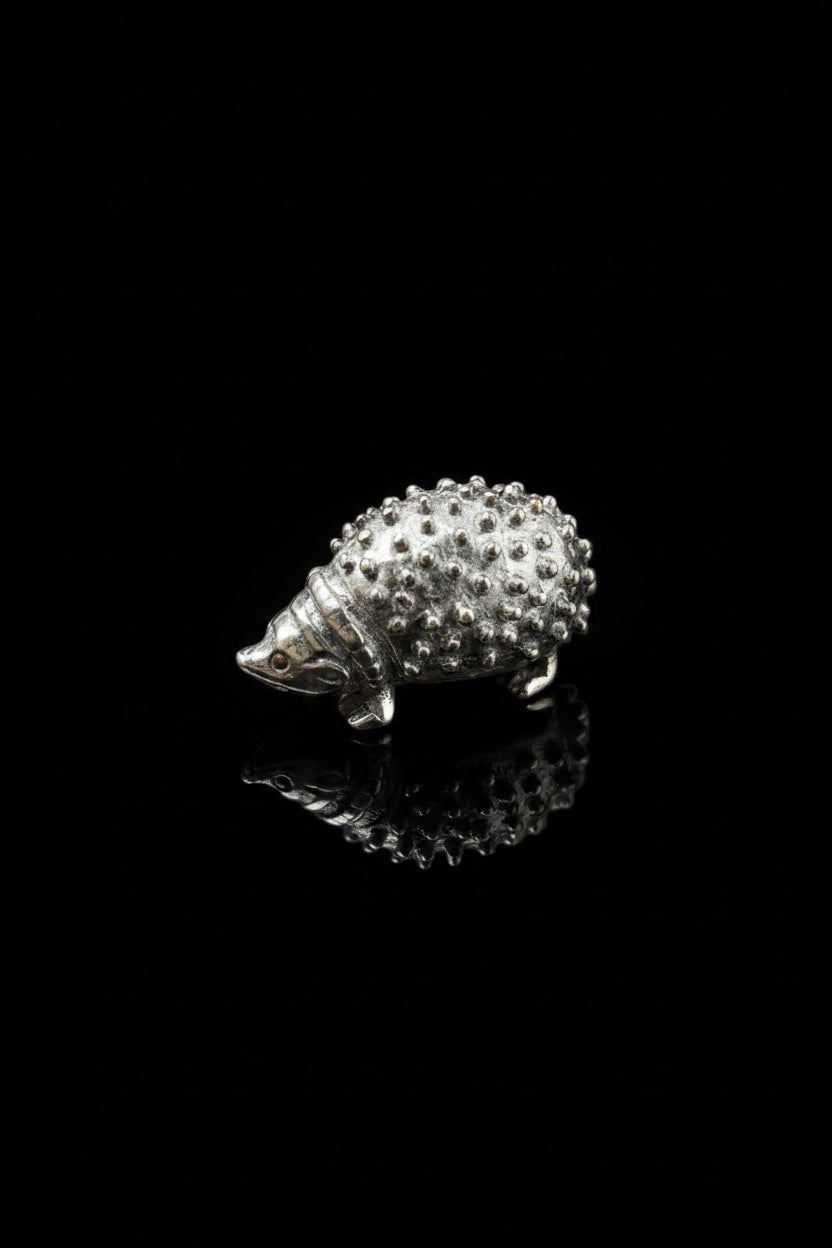 Piccolo Riccio in Argento 800