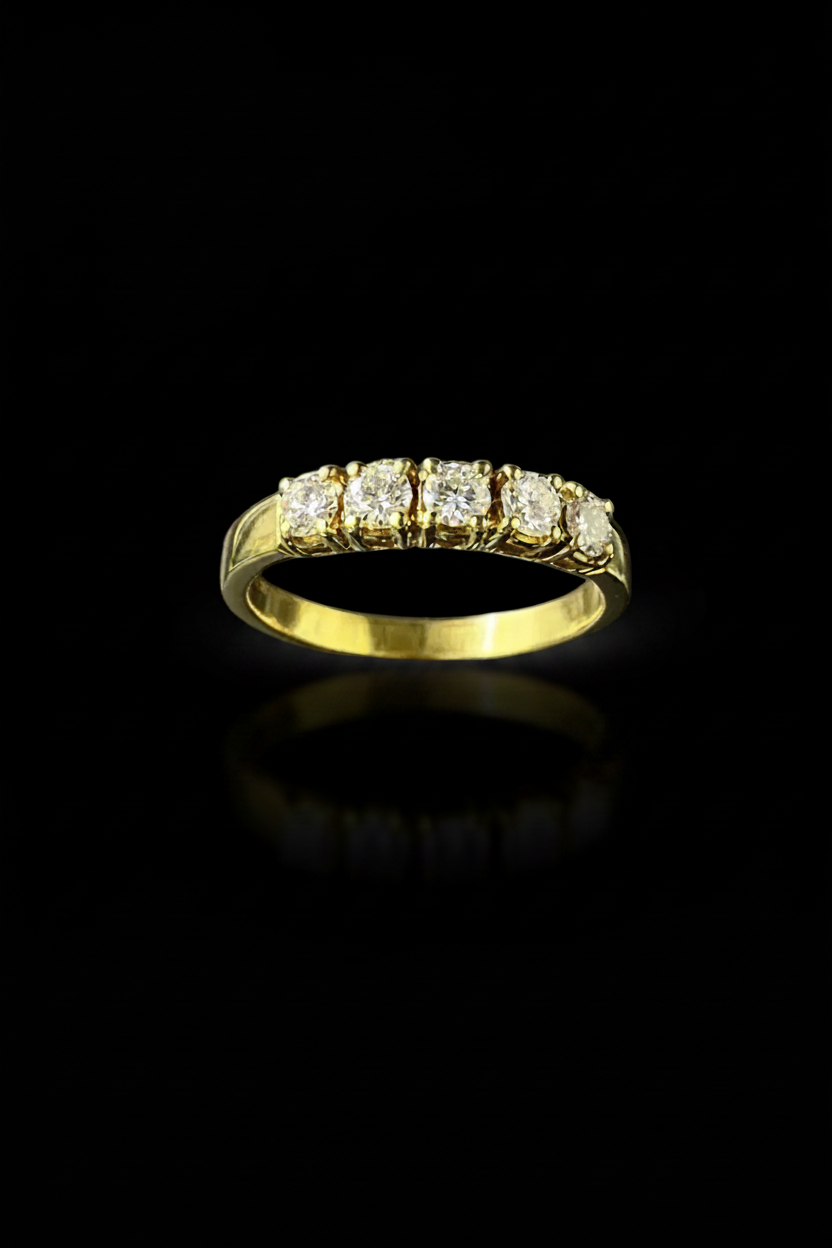 Vintage Eternity Ring