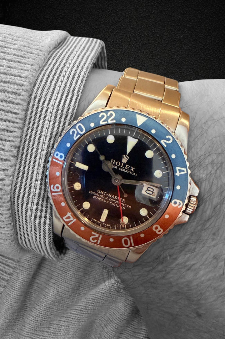 Rolex GMT-Master 1675 "Mark II" – Anno 1969/70