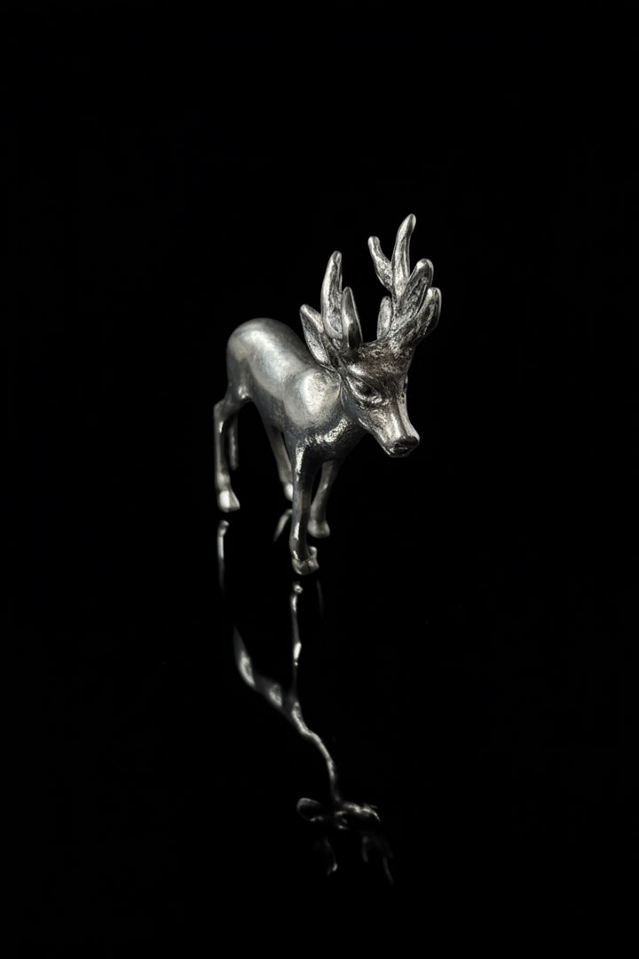 Cervo in Argento 925