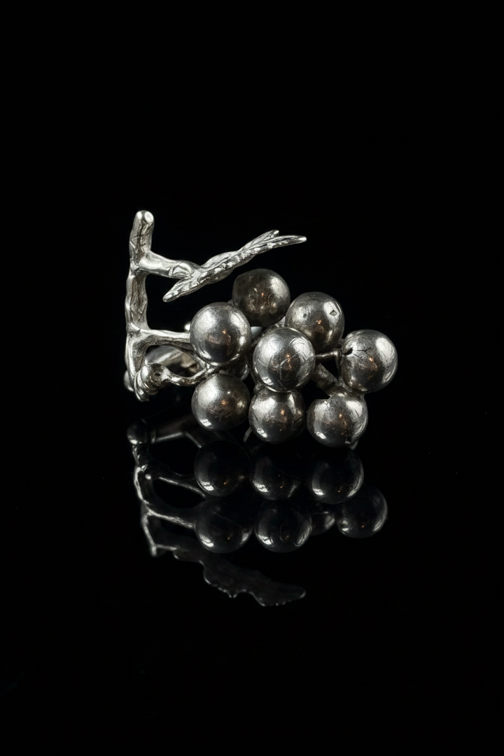 Grappolo d'Uva in Argento 925