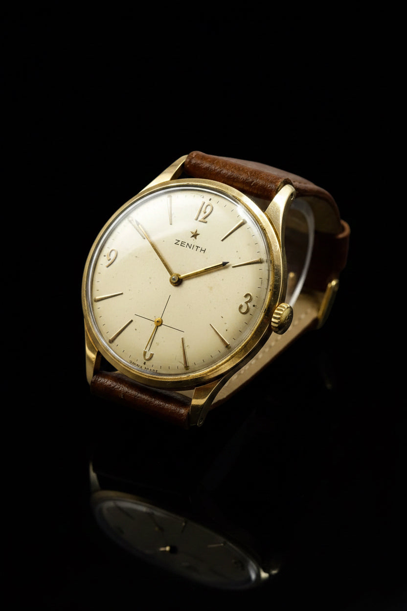 Zenith Calibro 40T, Anni '50