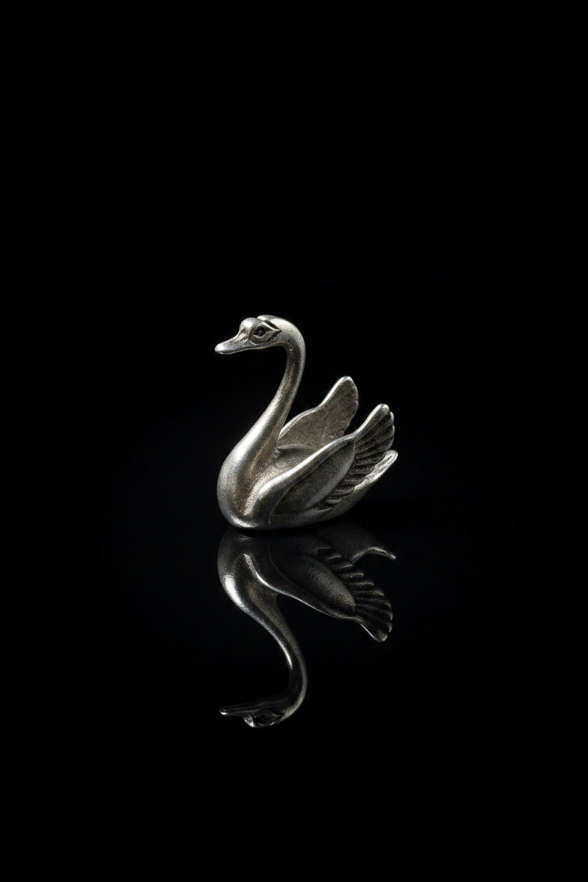 Cigno in Argento 800
