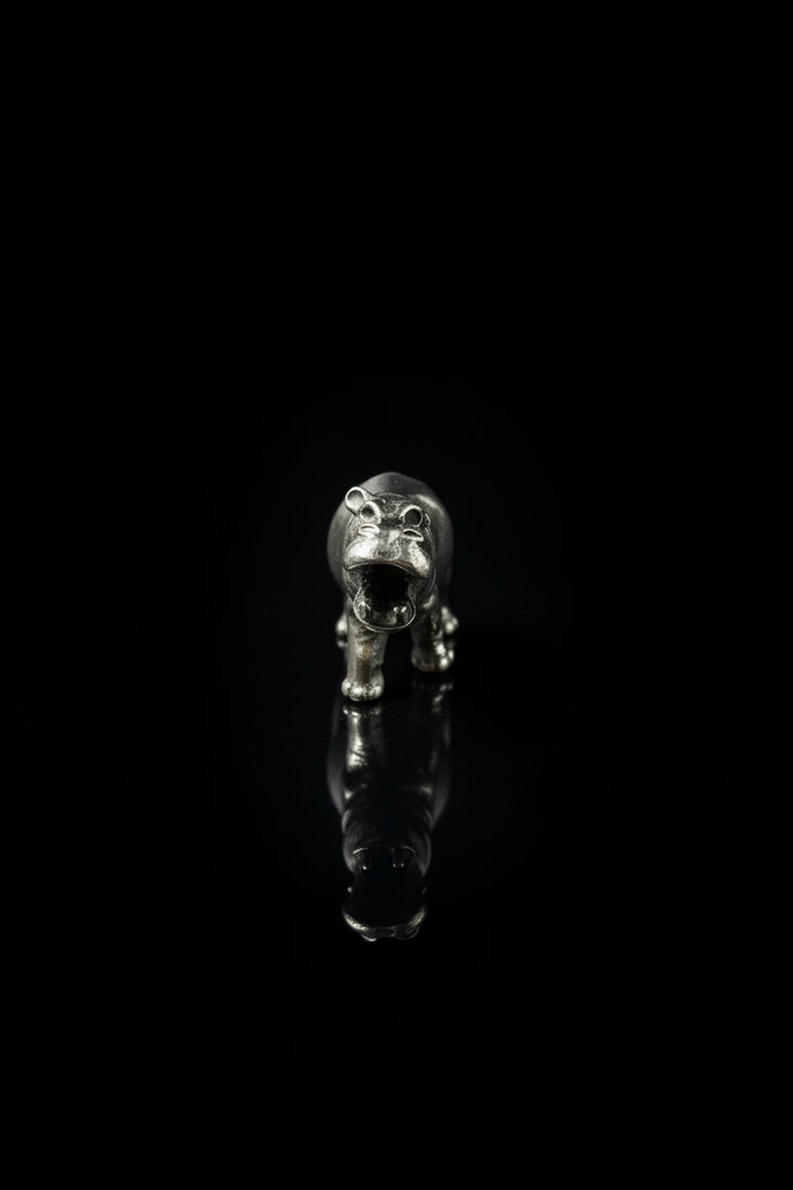 Ippopotamo in Argento 925