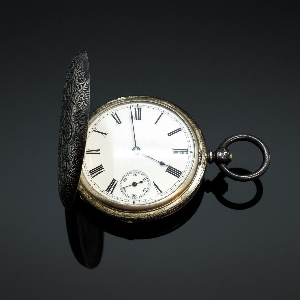 Orologio Firmato W. Little John & Son di Wellington