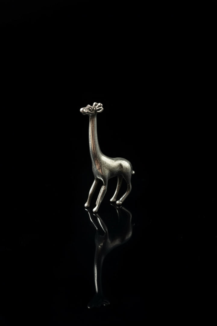Giraffa in Argento 925