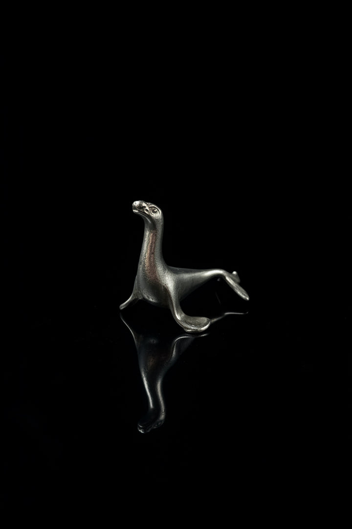 Foca in Argento 925 – Lavorazione Artigianale di Arezzo
