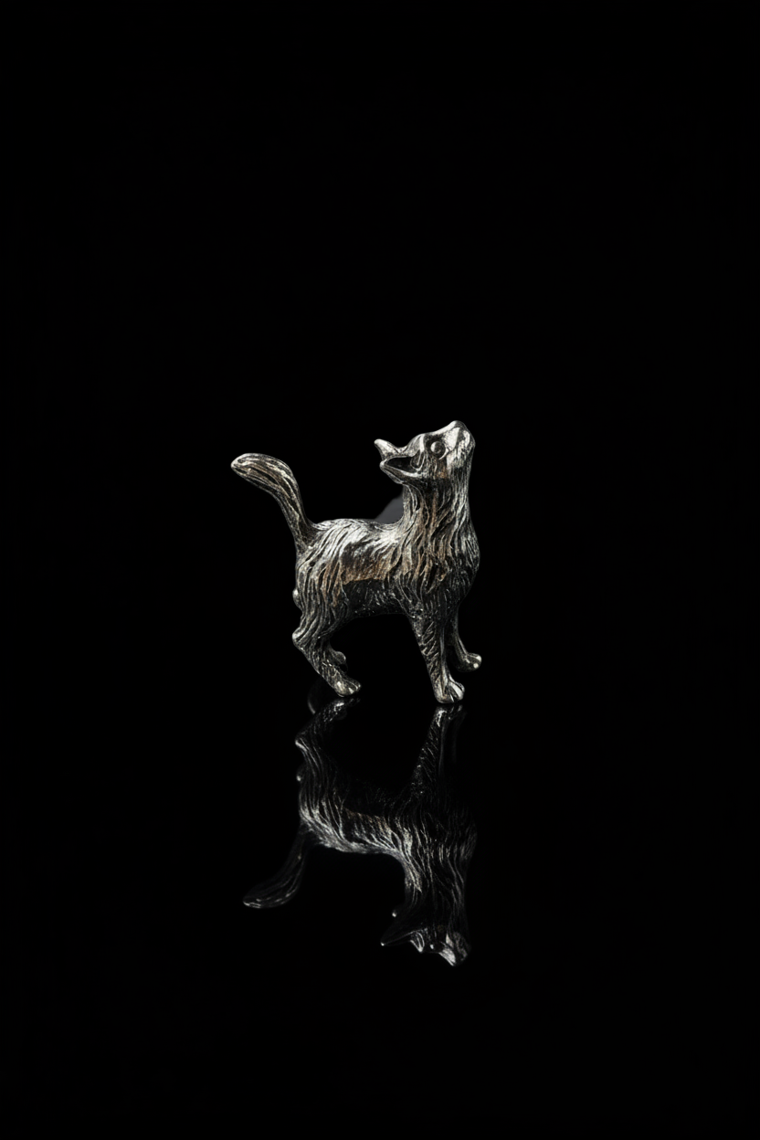 Gattino in Argento