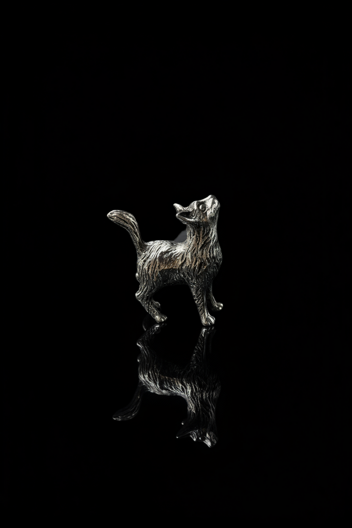 Gattino in Argento