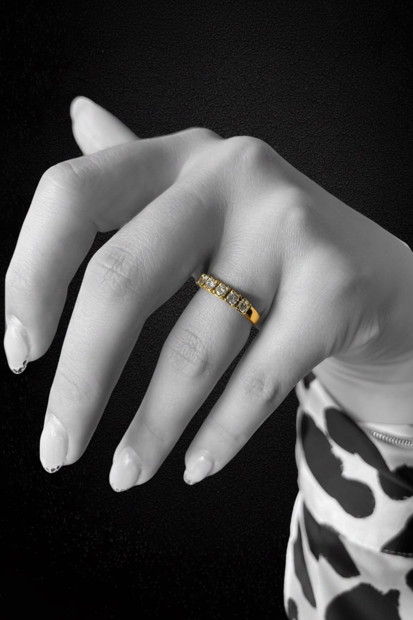 Vintage Eternity Ring
