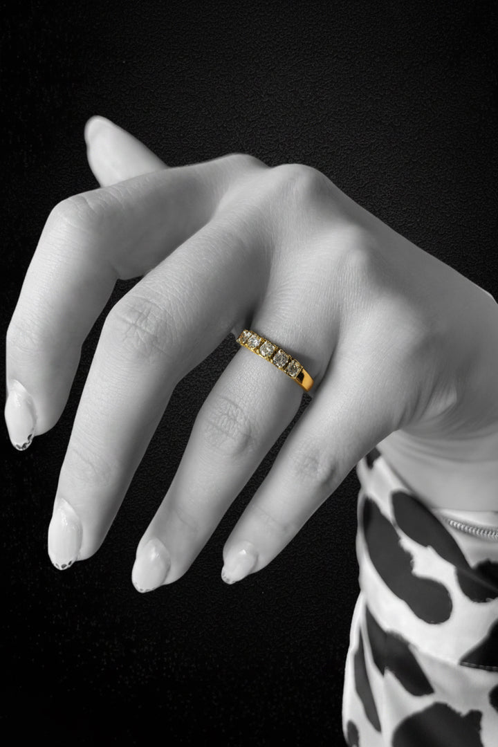 Vintage Eternity Ring