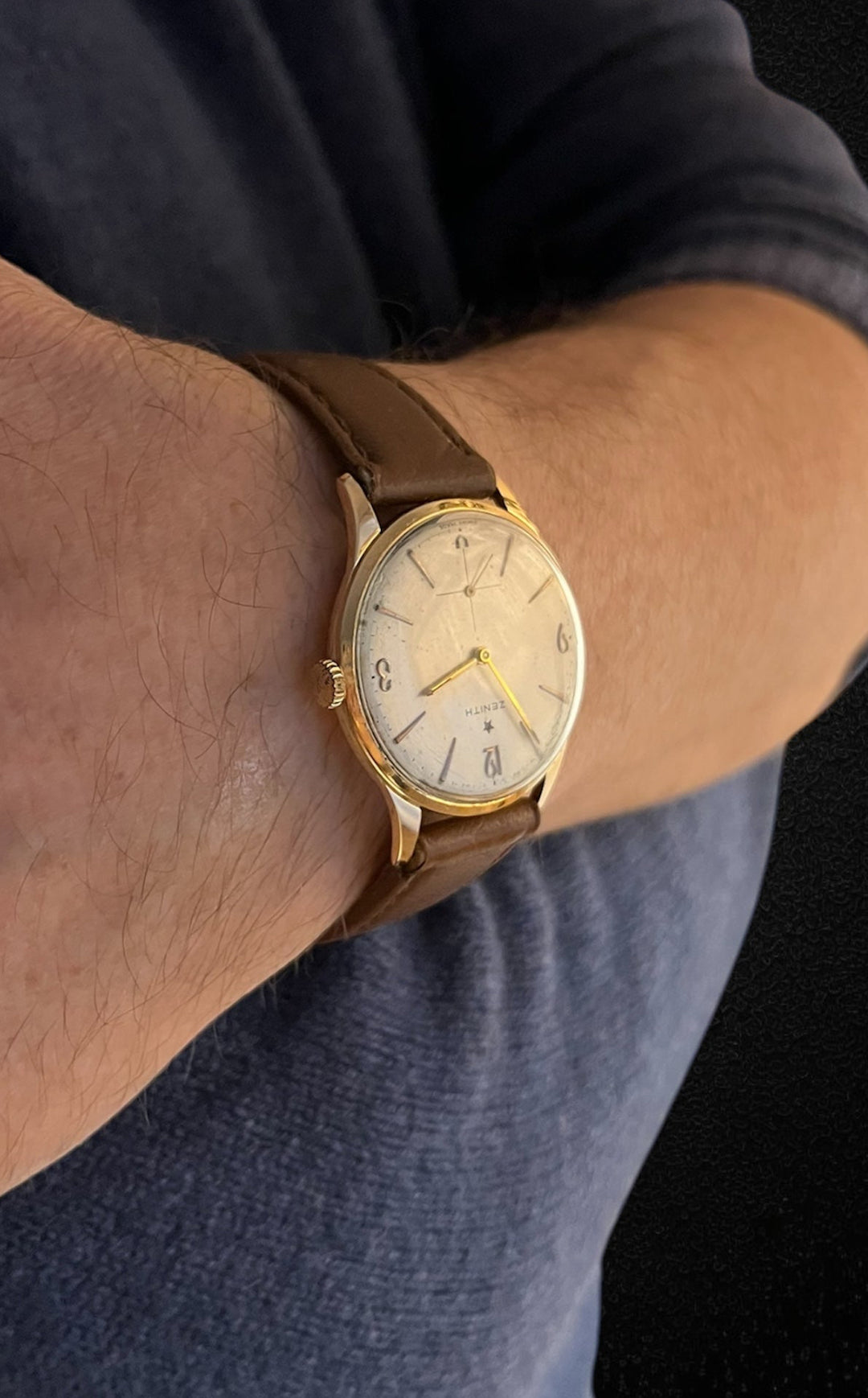 Zenith Calibro 40T, Anni '50