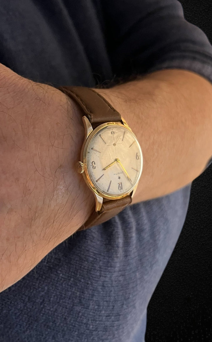 Zenith Calibro 40T, Anni '50