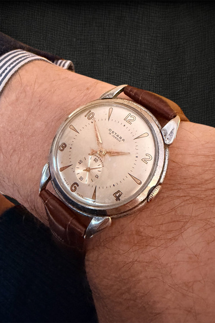 Orologio da Polso Svizzero Ostara – Anni ’40