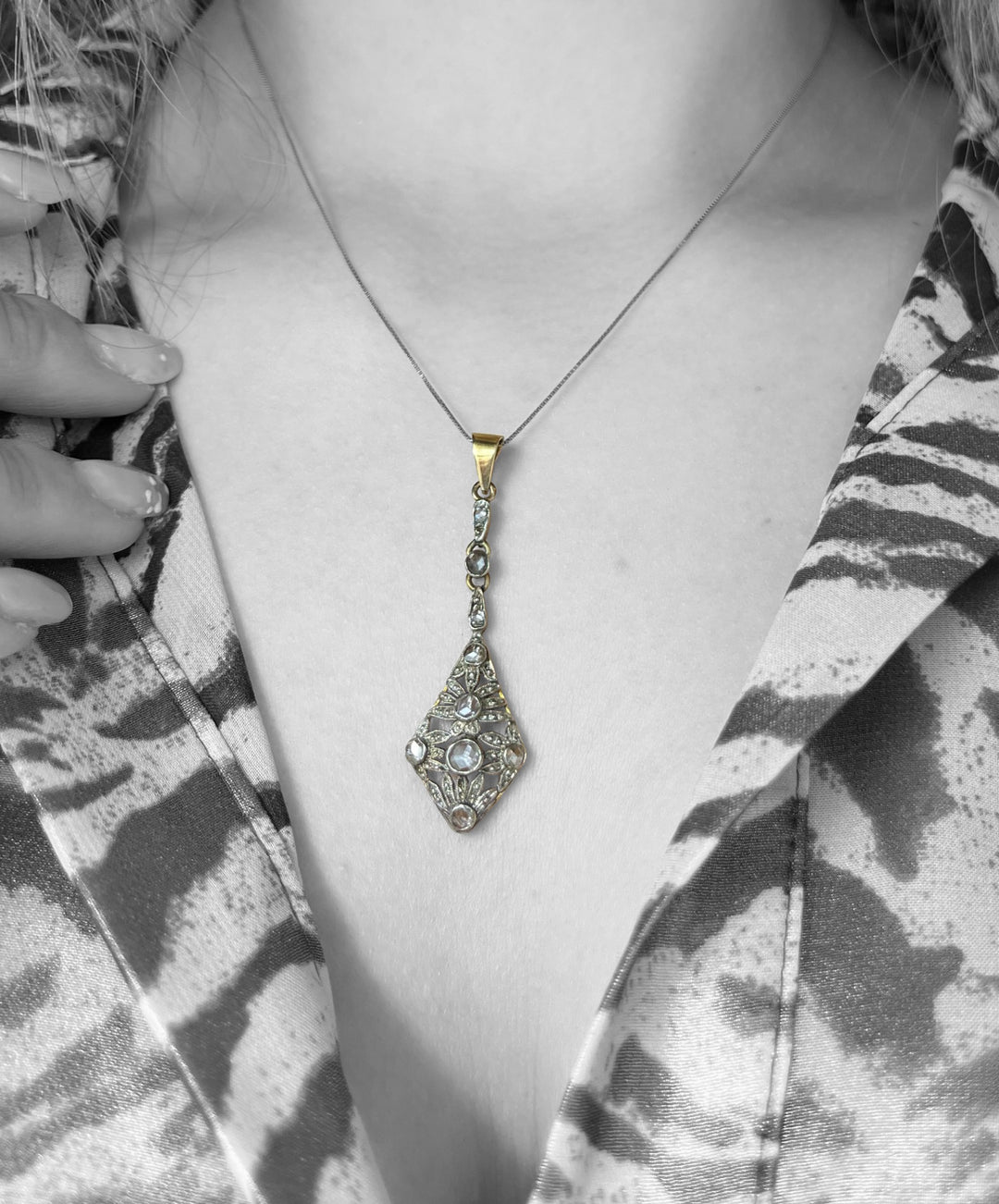 Pendente Jugendstil, Impero Austroungarico