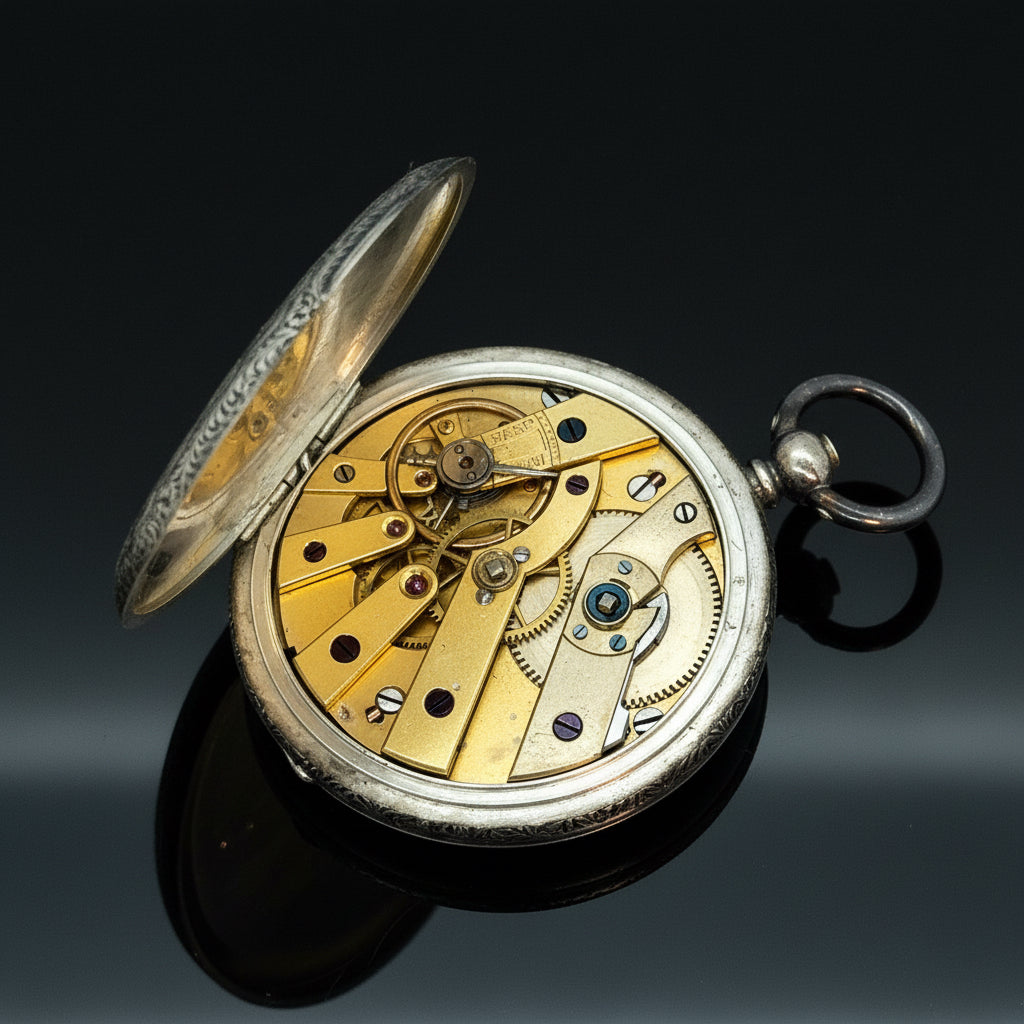 Orologio Firmato W. Little John & Son di Wellington