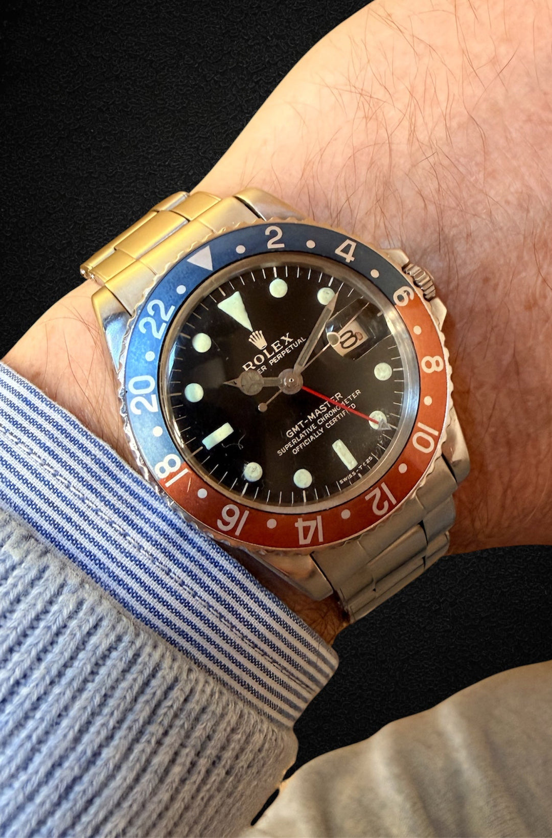 Rolex GMT-Master 1675 "Mark II" – Anno 1969/70