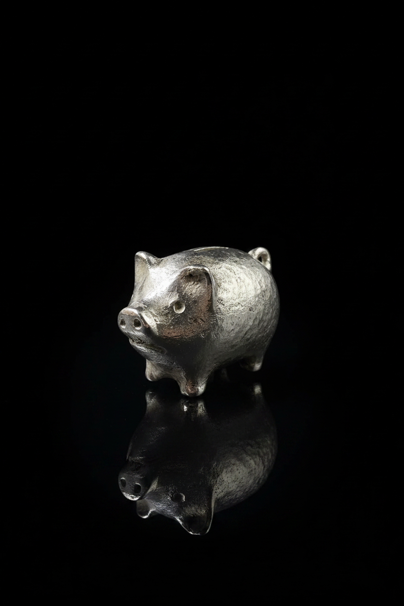 Porcellino in Argento 925
